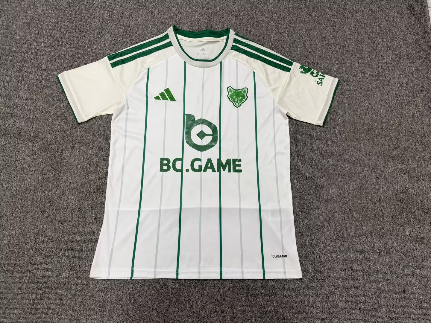 AAA Quality Leicester City 26/27 Third White Soccer Jersey